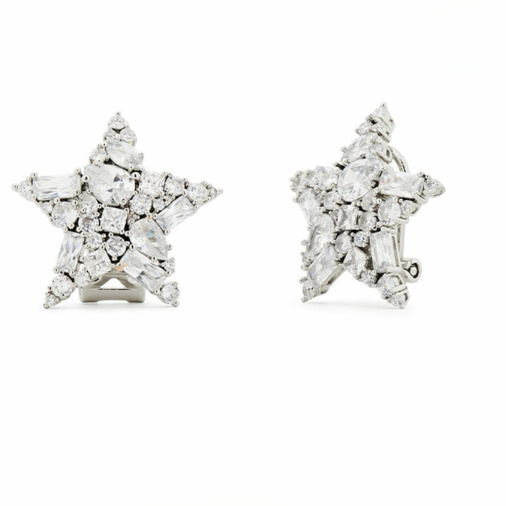 $128 Kate Spade You're A Star Statement Studs